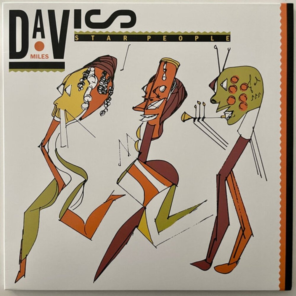Miles Davis – Star People (2022) New Sealed Vinyl LP